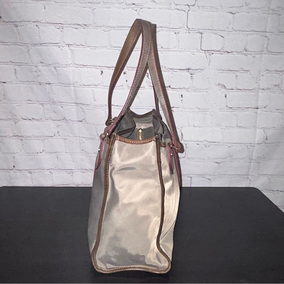 MZ Wallace nylon and leather bag - Picture 3 of 11